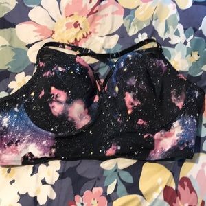 Torrid swim top sz3 space dye